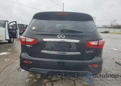 2015 Infiniti Qx60 z USA, uszkodzony, nr VIN 5N1AL0MM0FC555221